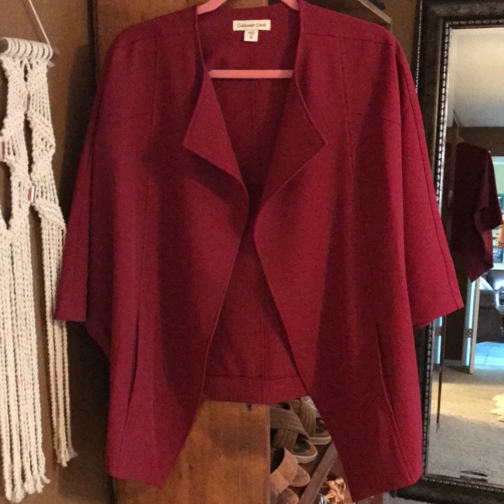 Coldwater Creek blazer
